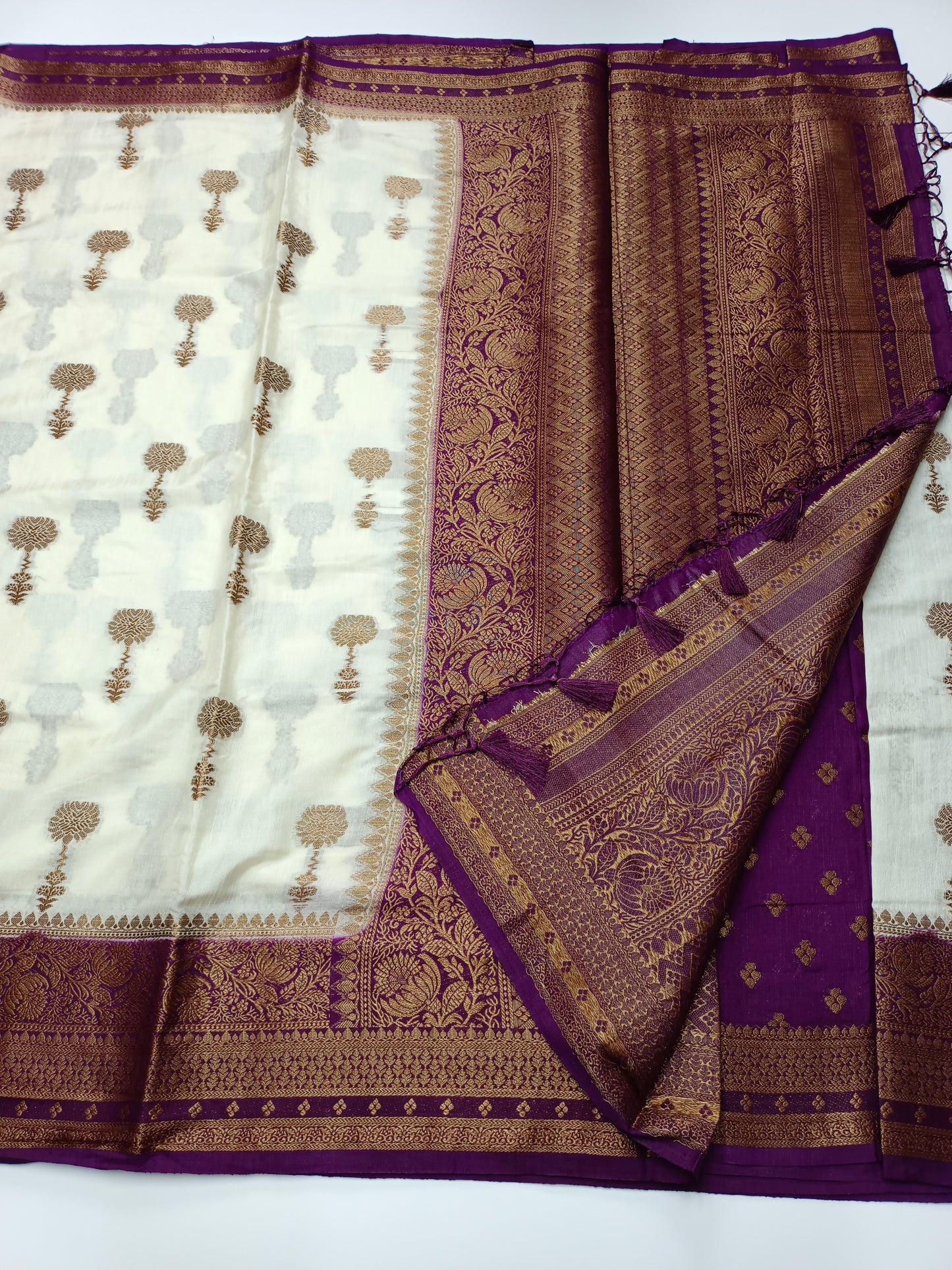 FANCY LENIN SAREE