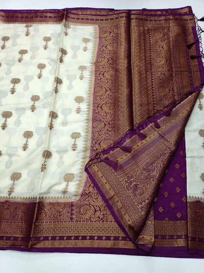 FANCY LENIN SAREE