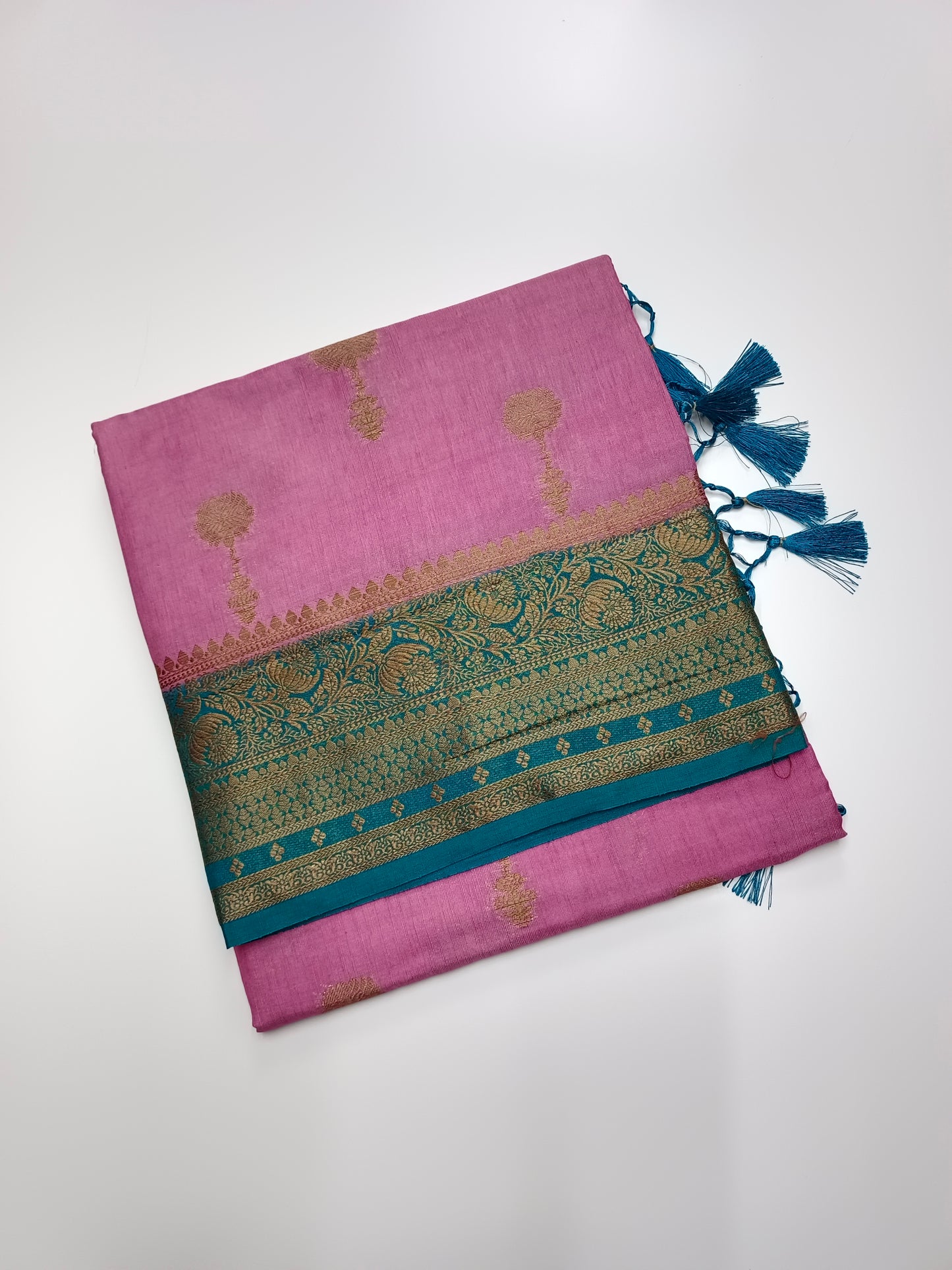 FANCY LENIN SAREE