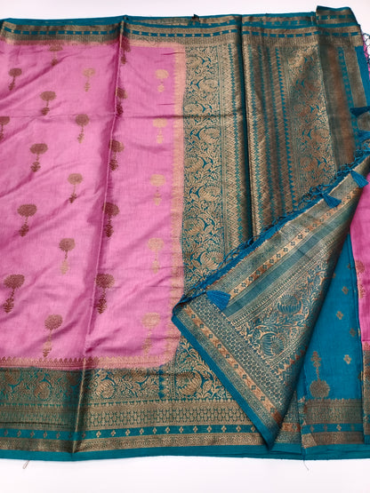 FANCY LENIN SAREE