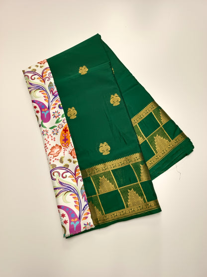 SEMI CREPE SILK SAREE