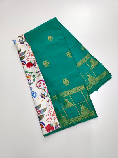 SEMI CREPE SILK SAREE