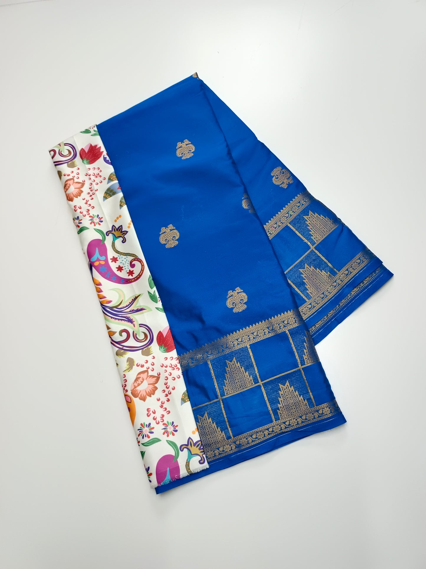 SEMI CREPE SILK SAREE