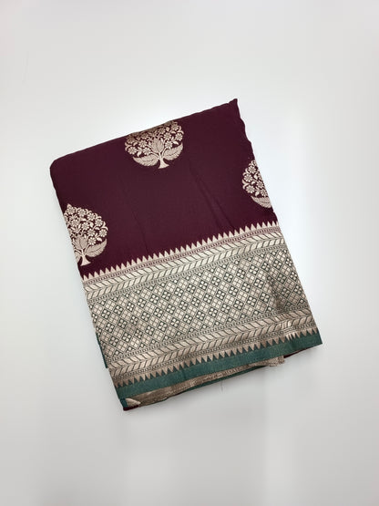 FANCY CHIFFON SAREE