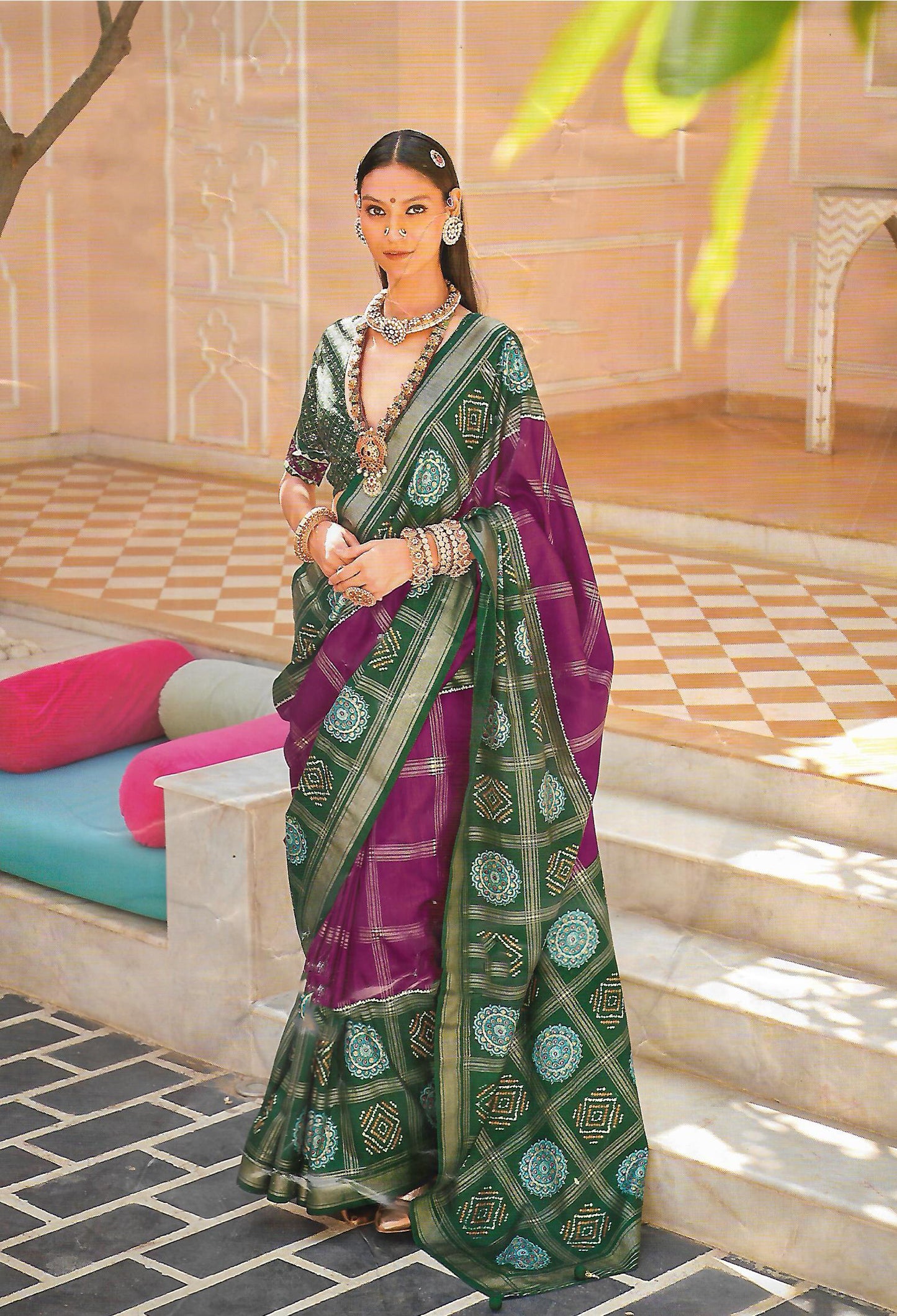 FANCY PATOLA SAREE