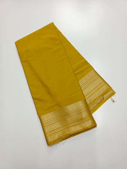 SEMI CREPE SILK SAREE
