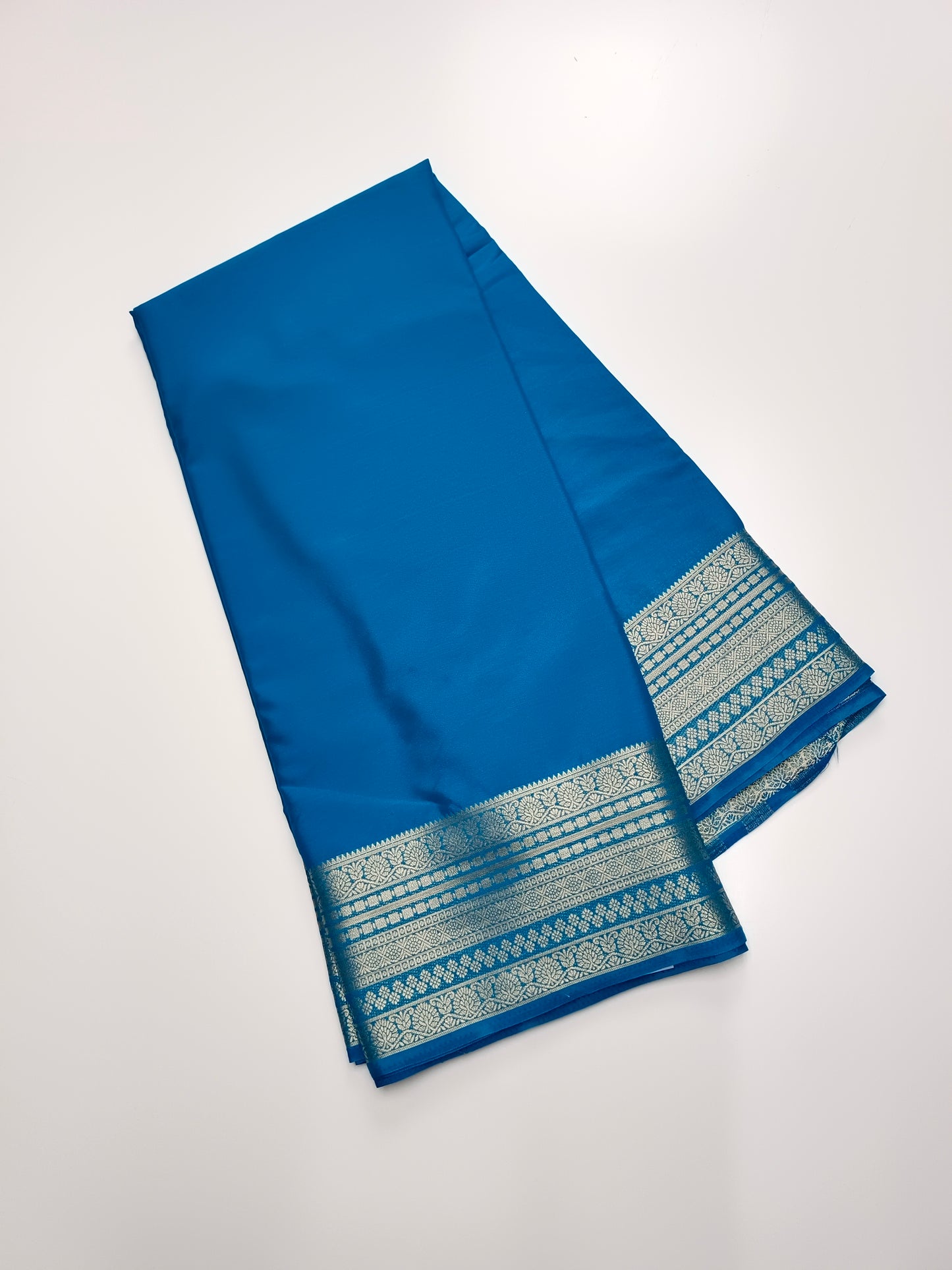 SEMI CREPE SILK SAREE