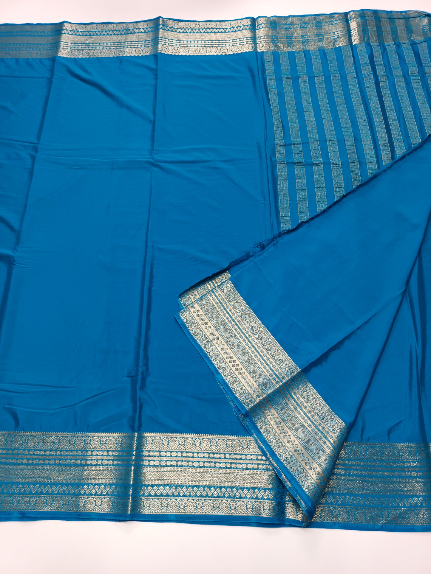 SEMI CREPE SILK SAREE