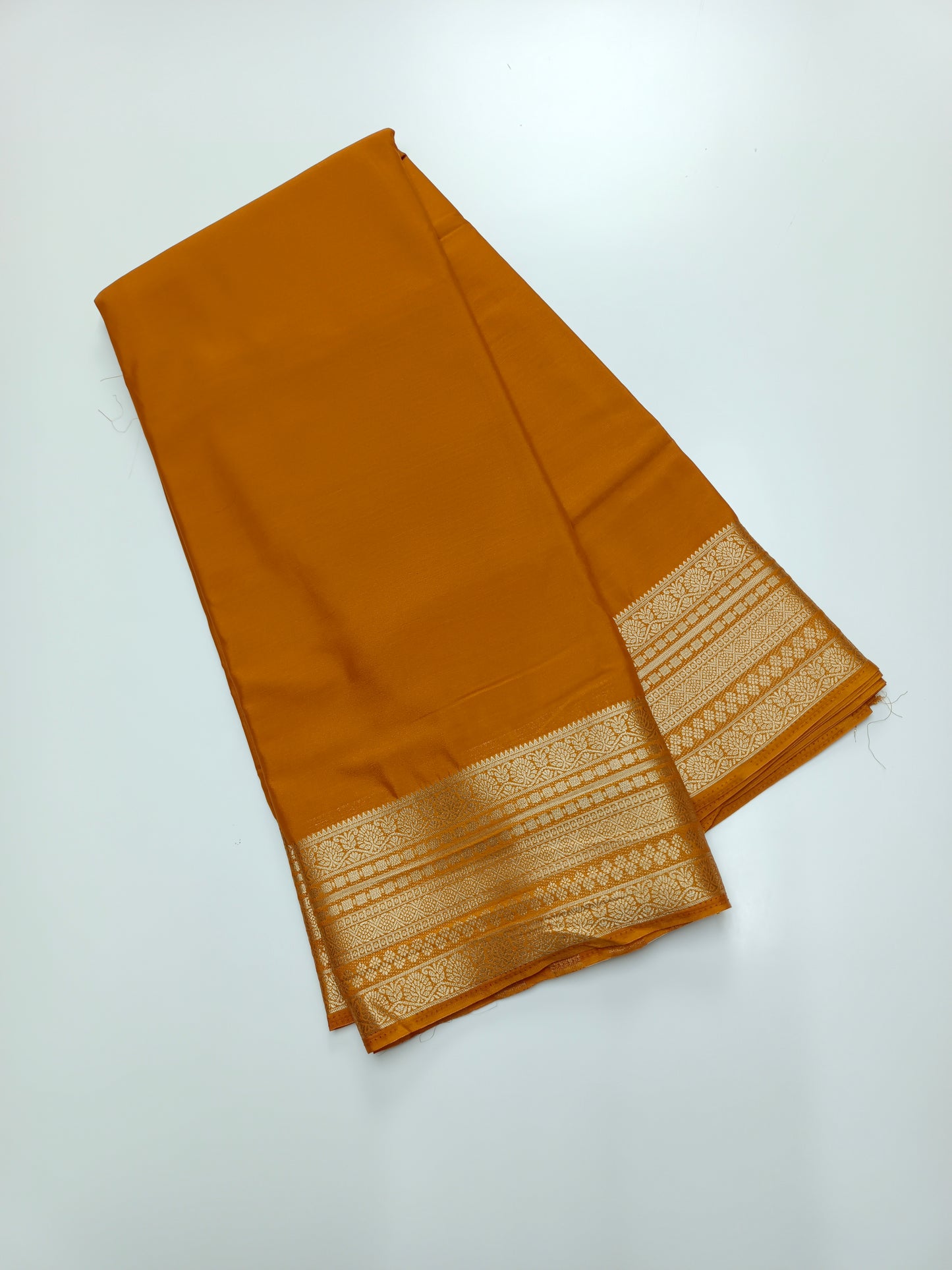 SEMI CREPE SILK SAREE