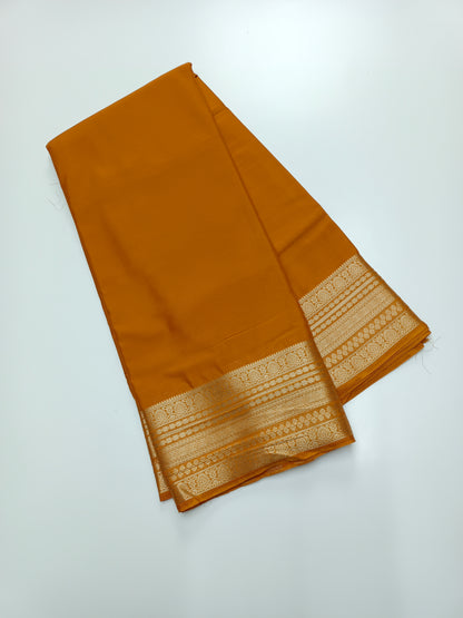 SEMI CREPE SILK SAREE