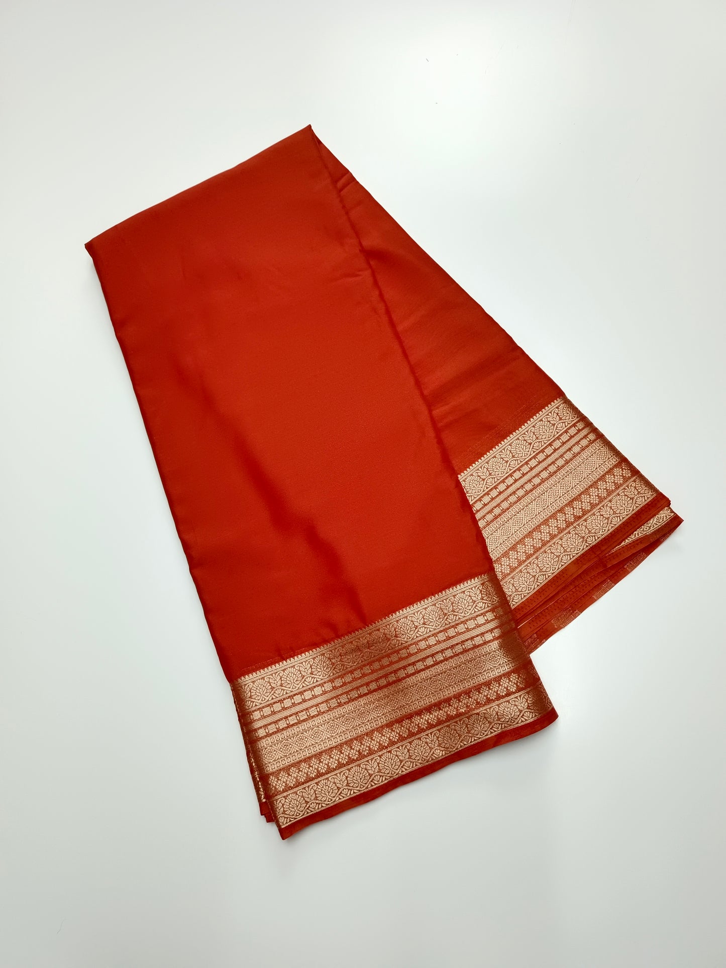SEMI CREPE SILK SAREE