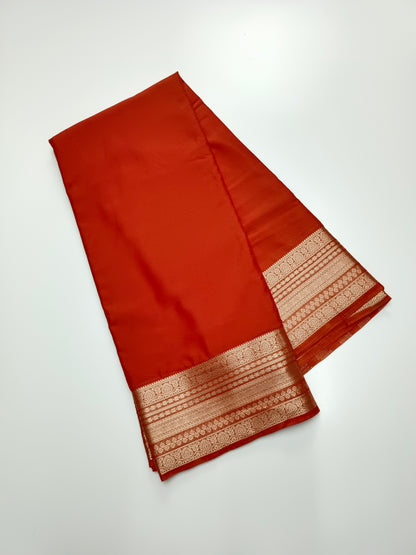 SEMI CREPE SILK SAREE
