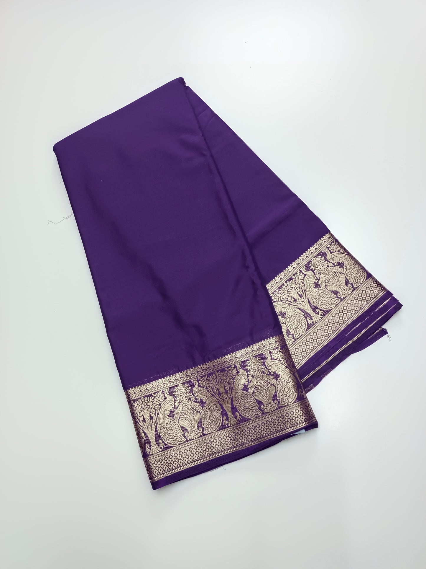 SEMI CREPE SILK SAREE