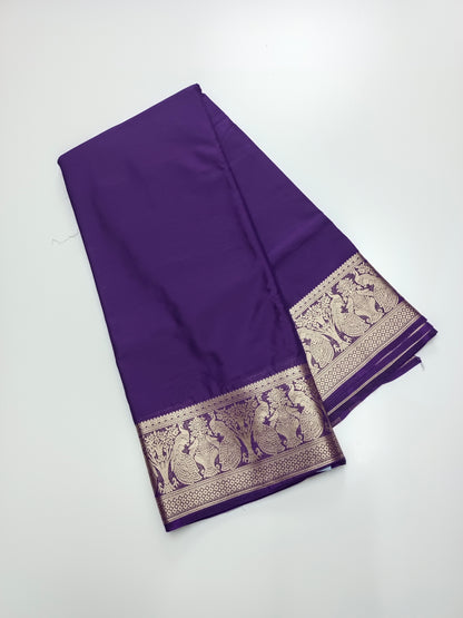 SEMI CREPE SILK SAREE