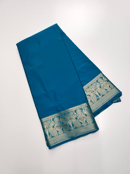 SEMI CREPE SILK SAREE