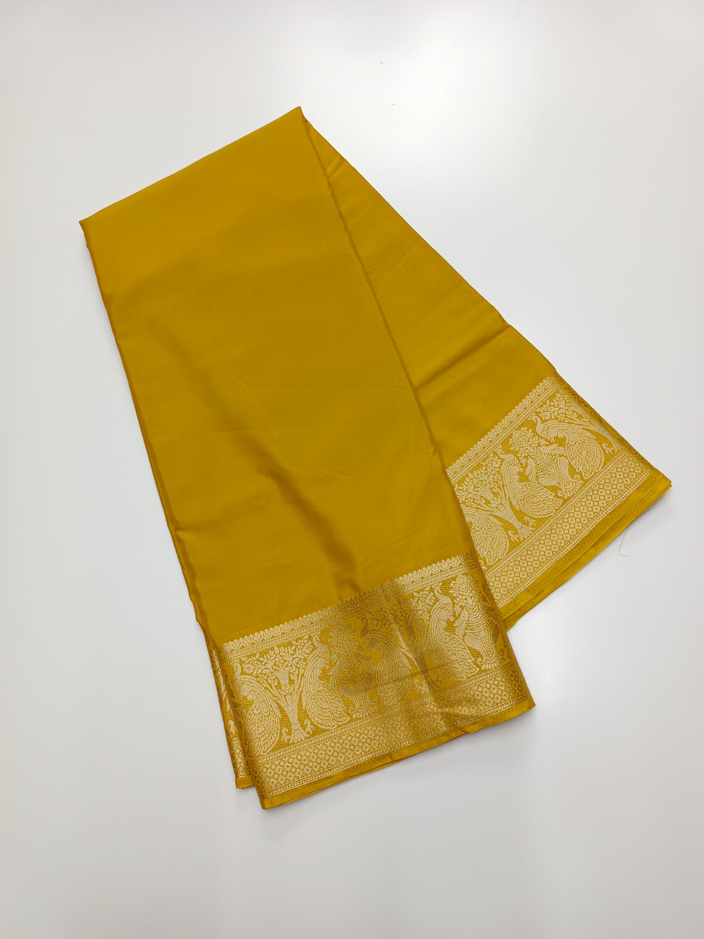 SEMI CREPE SILK SAREE