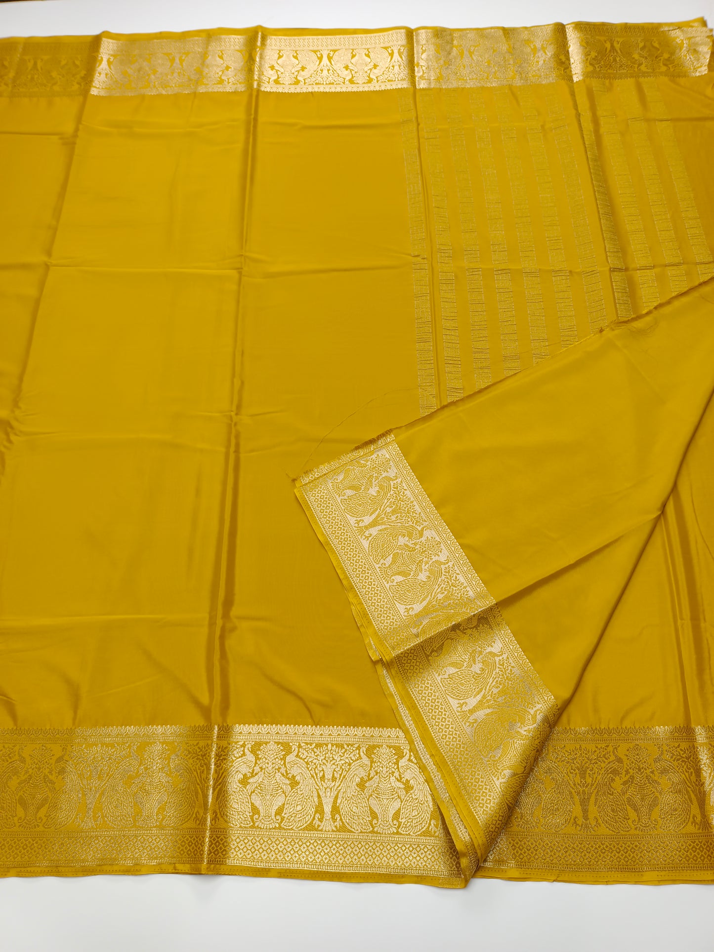 SEMI CREPE SILK SAREE