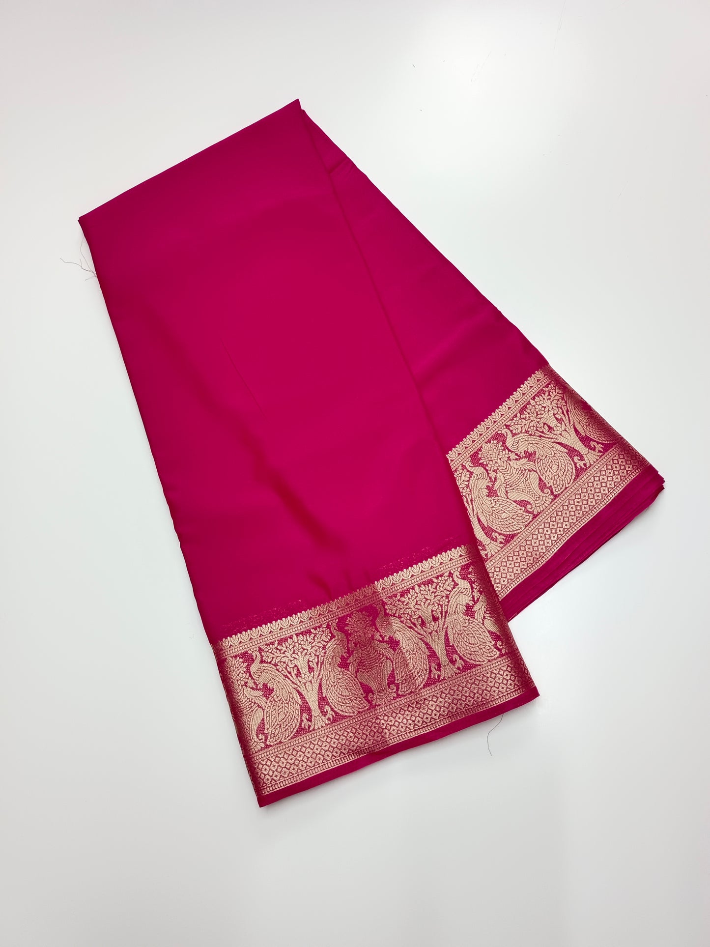 SEMI CREPE SILK SAREE
