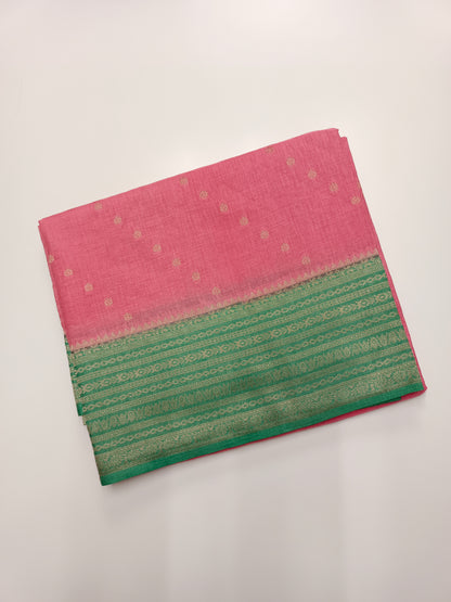 FANCY BAMBOO SILK SAREE