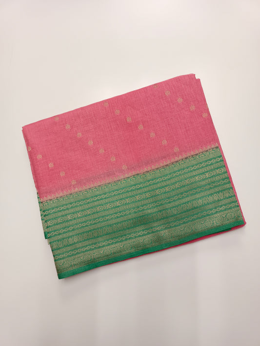 FANCY BAMBOO SILK SAREE