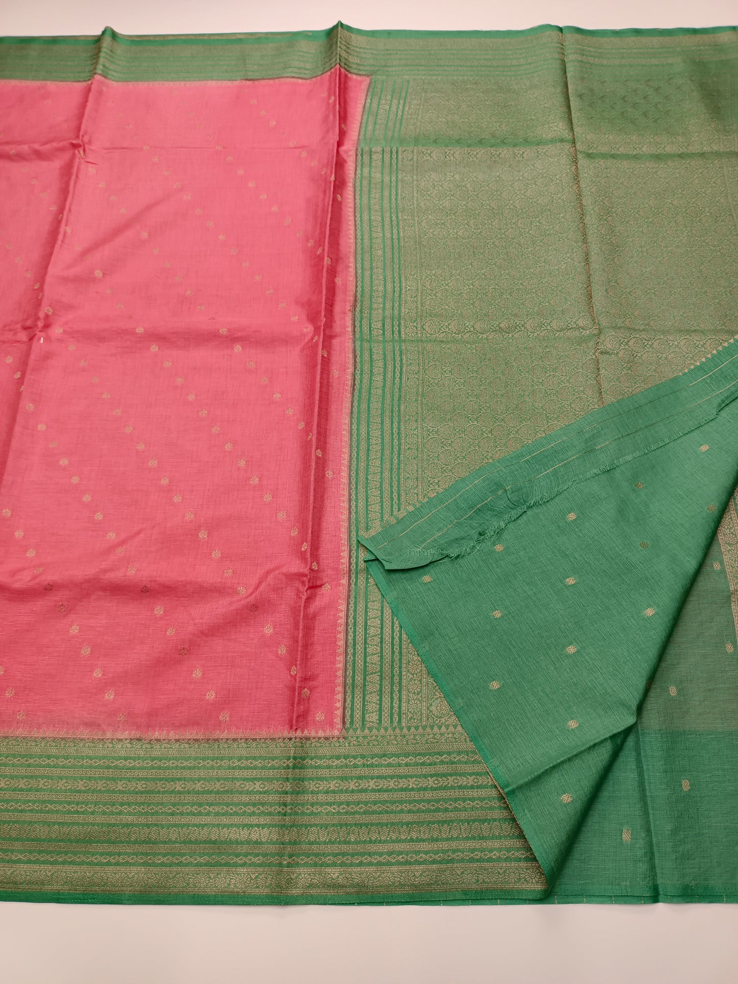 FANCY BAMBOO SILK SAREE