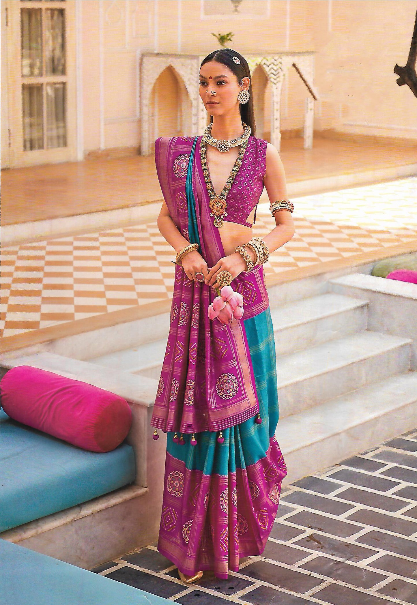 FANCY PATOLA SAREE