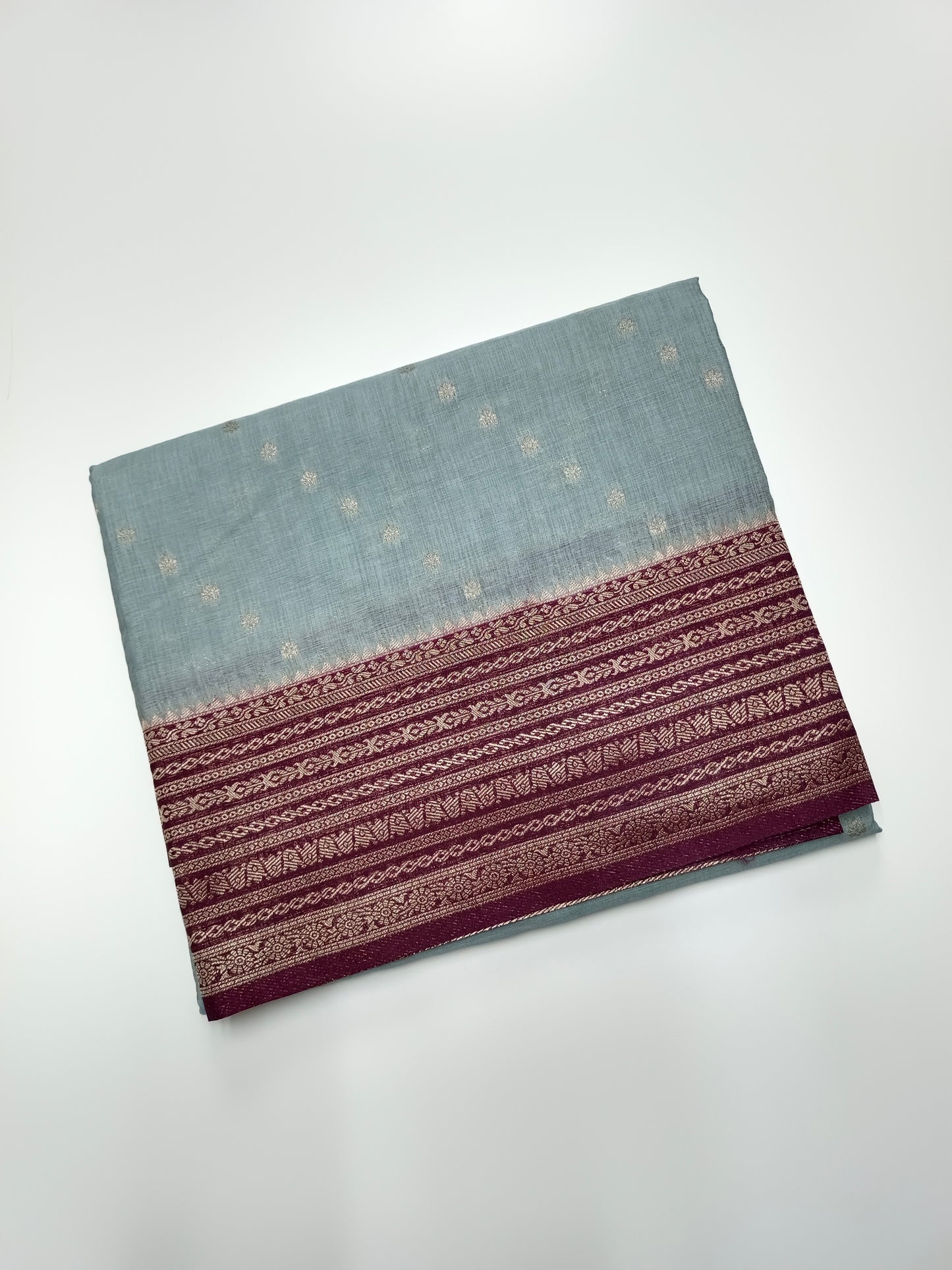 FANCY BAMBOO SILK SAREE