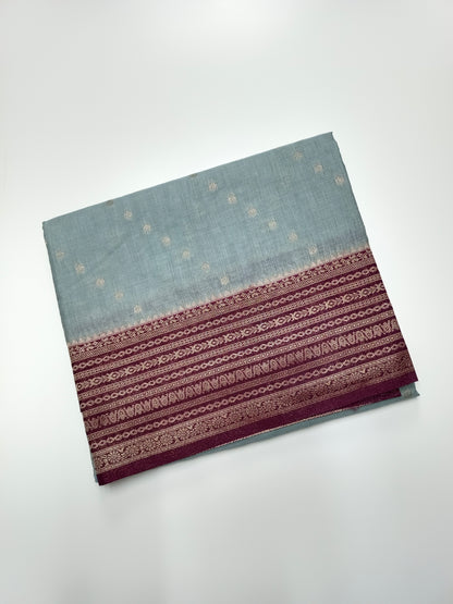 FANCY BAMBOO SILK SAREE