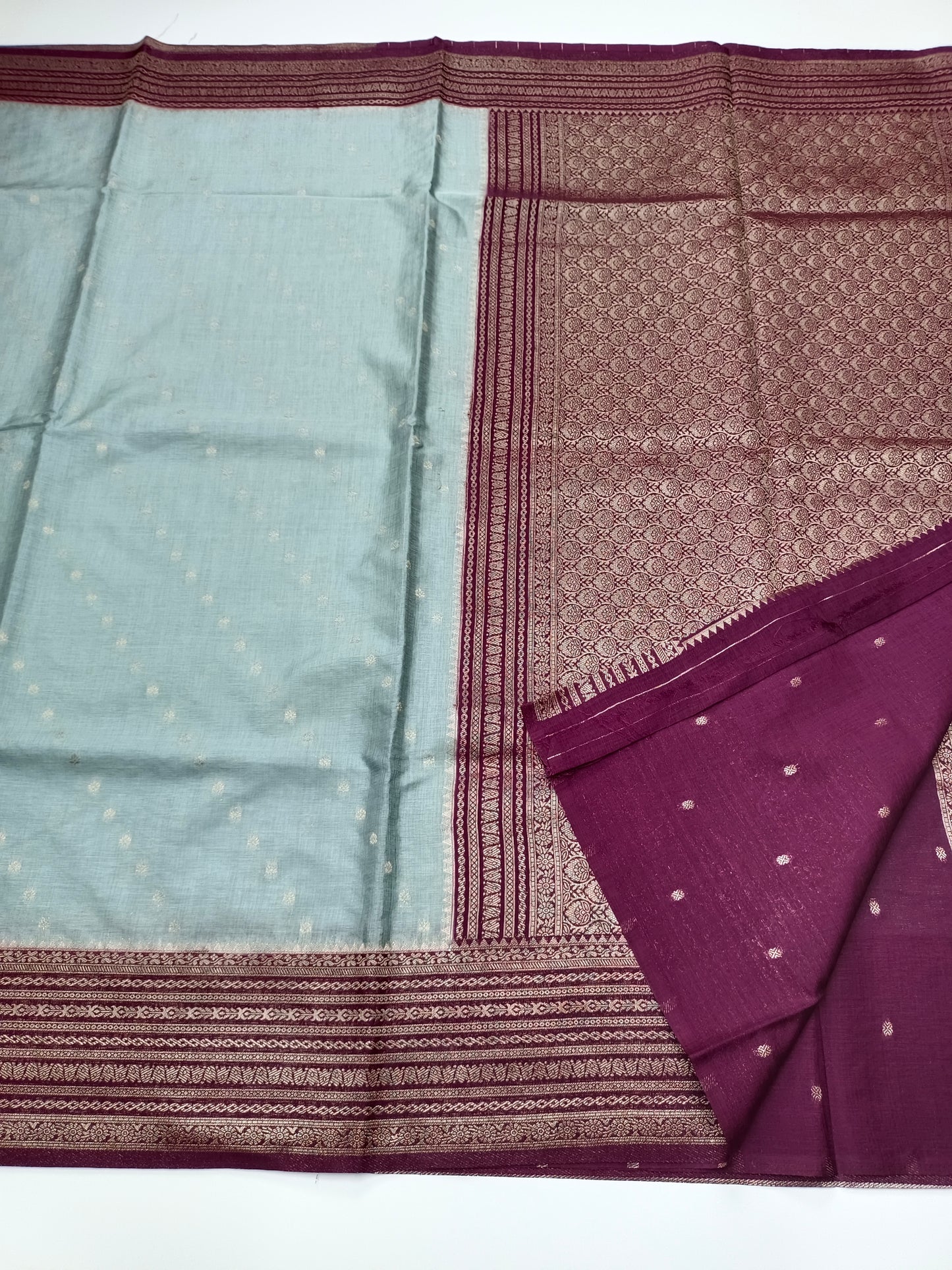 FANCY BAMBOO SILK SAREE