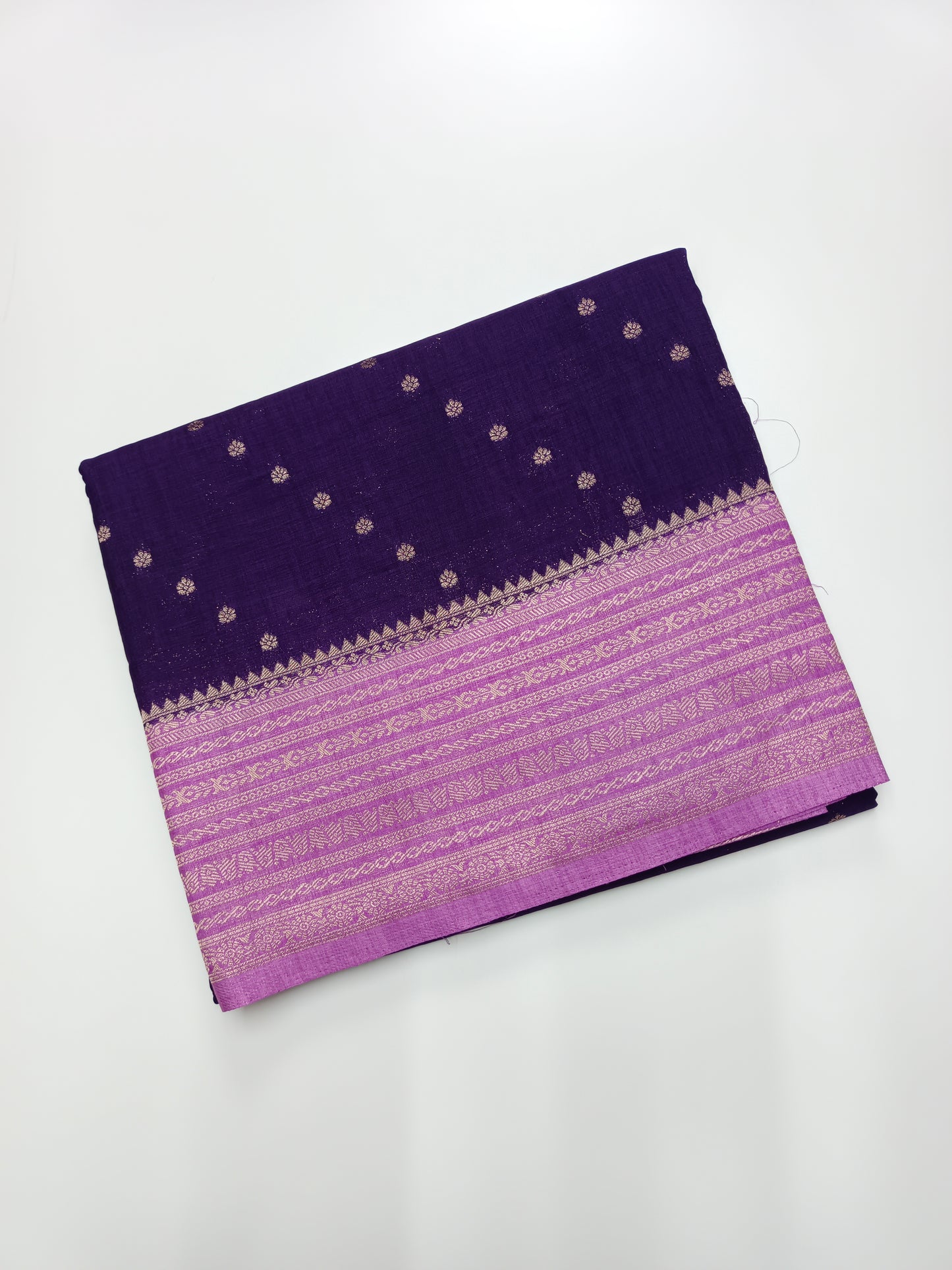 FANCY BAMBOO SILK SAREE