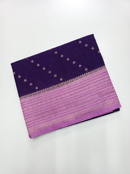 FANCY BAMBOO SILK SAREE