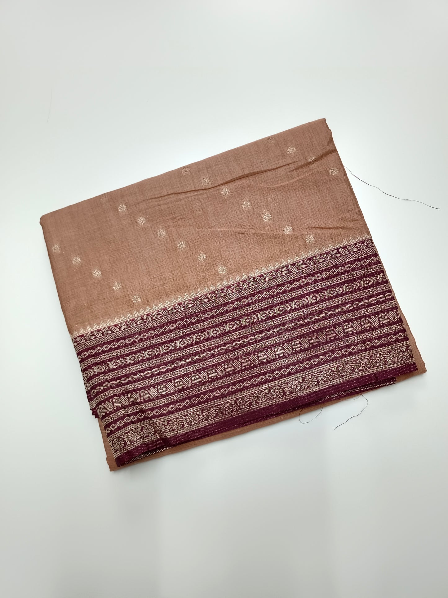 FANCY BAMBOO SILK SAREE