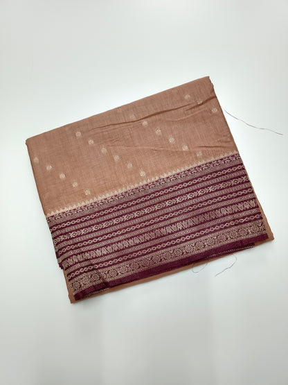 FANCY BAMBOO SILK SAREE