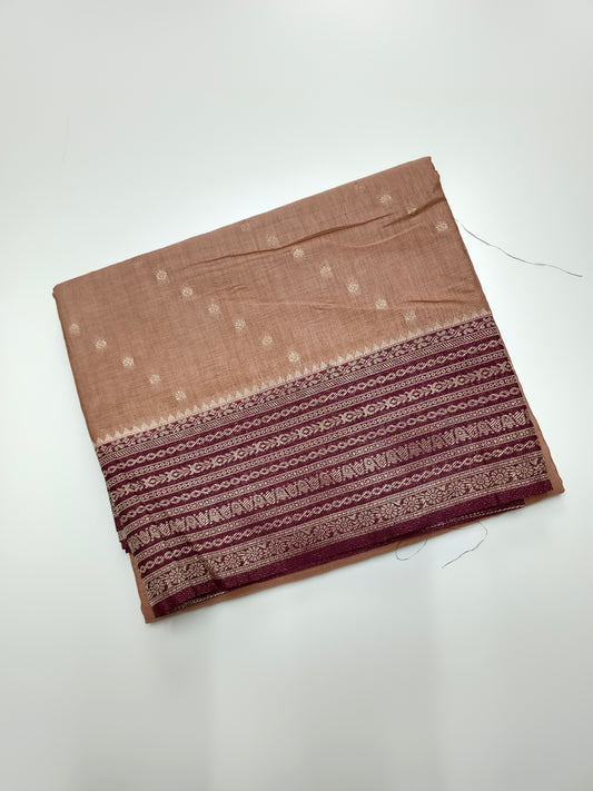 FANCY BAMBOO SILK SAREE