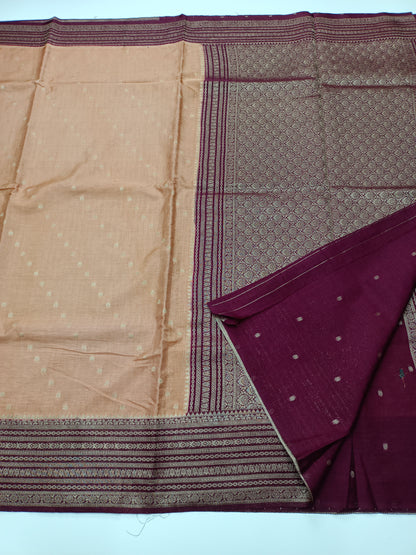 FANCY BAMBOO SILK SAREE