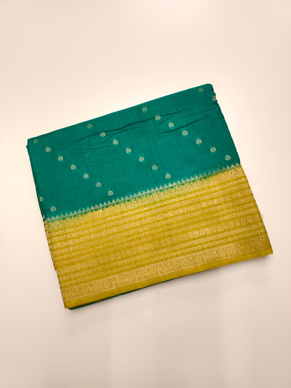 FANCY BAMBOO SILK SAREE