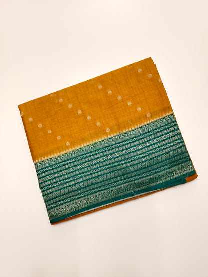 FANCY BAMBOO SILK SAREE