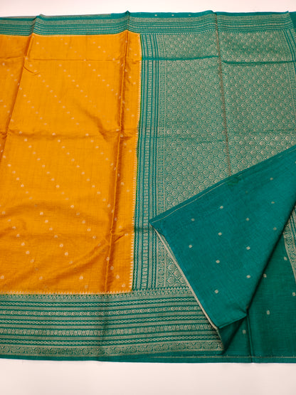 FANCY BAMBOO SILK SAREE