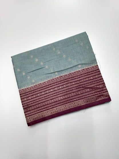 FANCY BAMBOO SILK SAREE