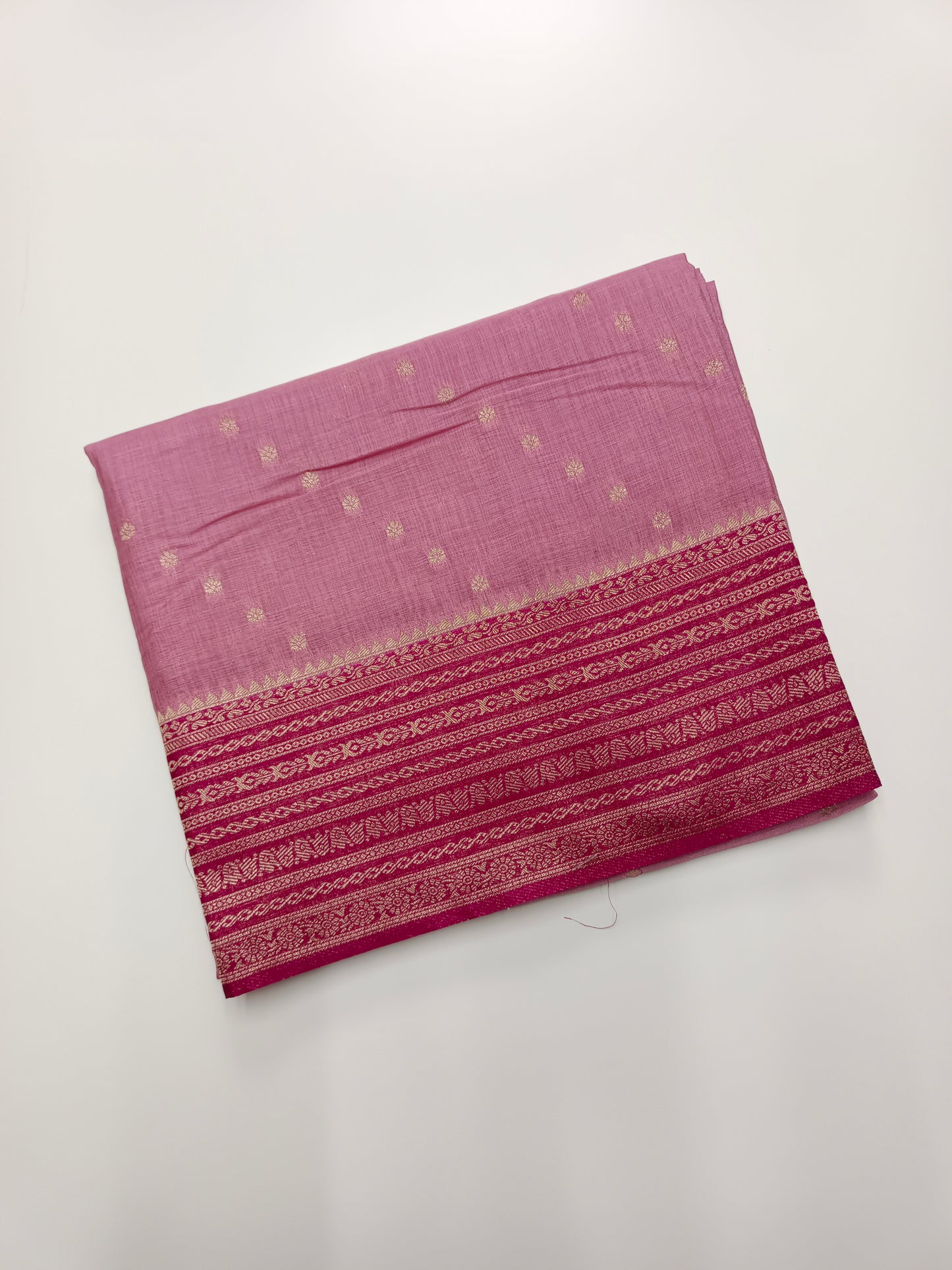 FANCY BAMBOO SILK SAREE