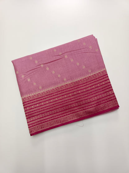 FANCY BAMBOO SILK SAREE