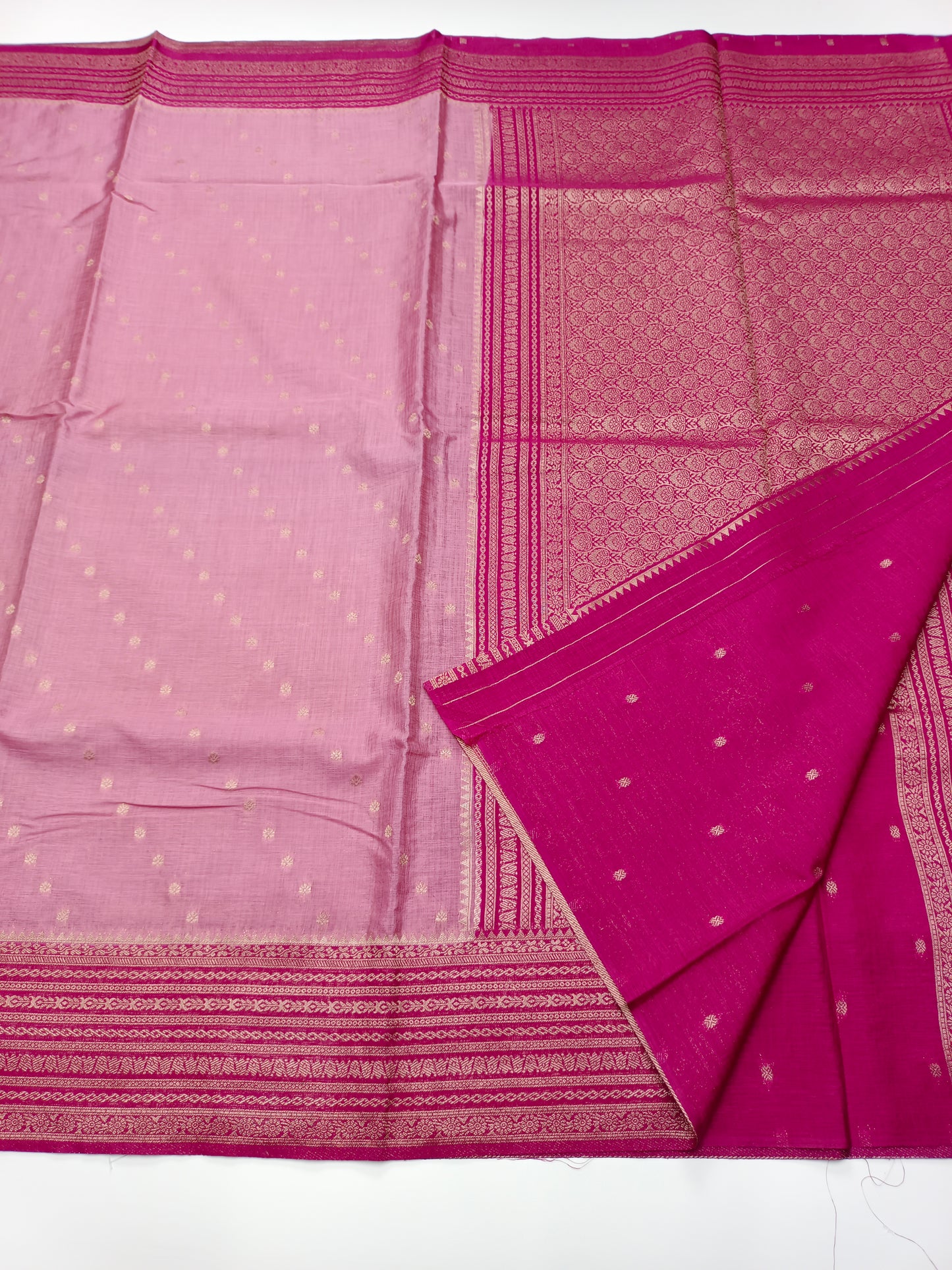 FANCY BAMBOO SILK SAREE