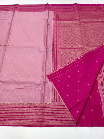 FANCY BAMBOO SILK SAREE
