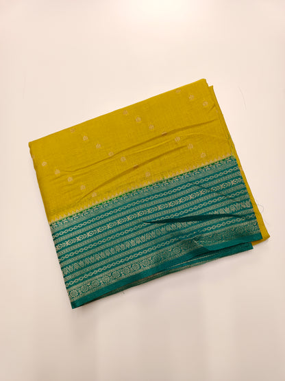 FANCY BAMBOO SILK SAREE
