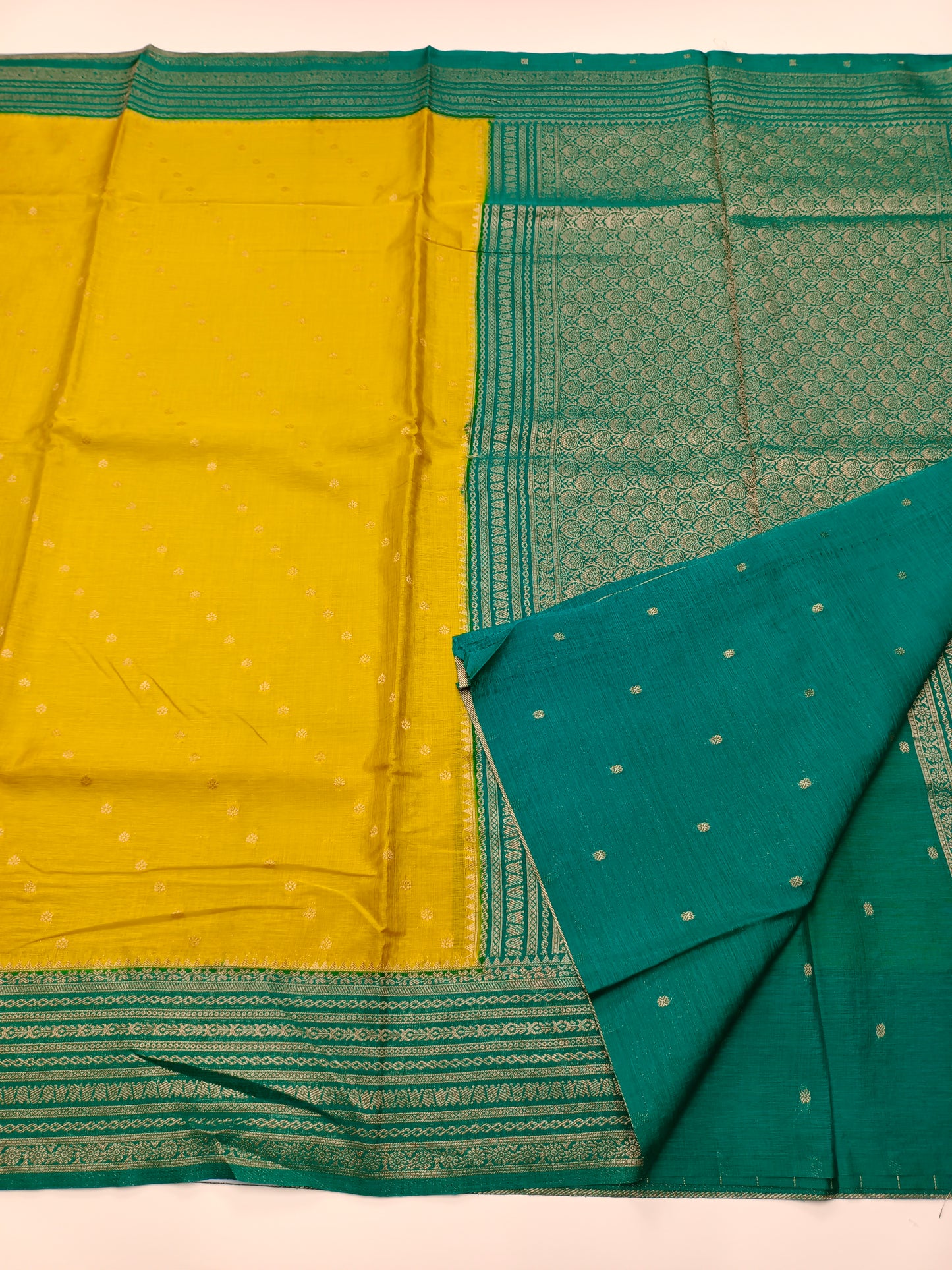 FANCY BAMBOO SILK SAREE