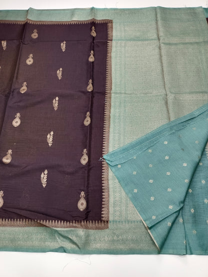 FANCY BAMBOO SILK SAREE