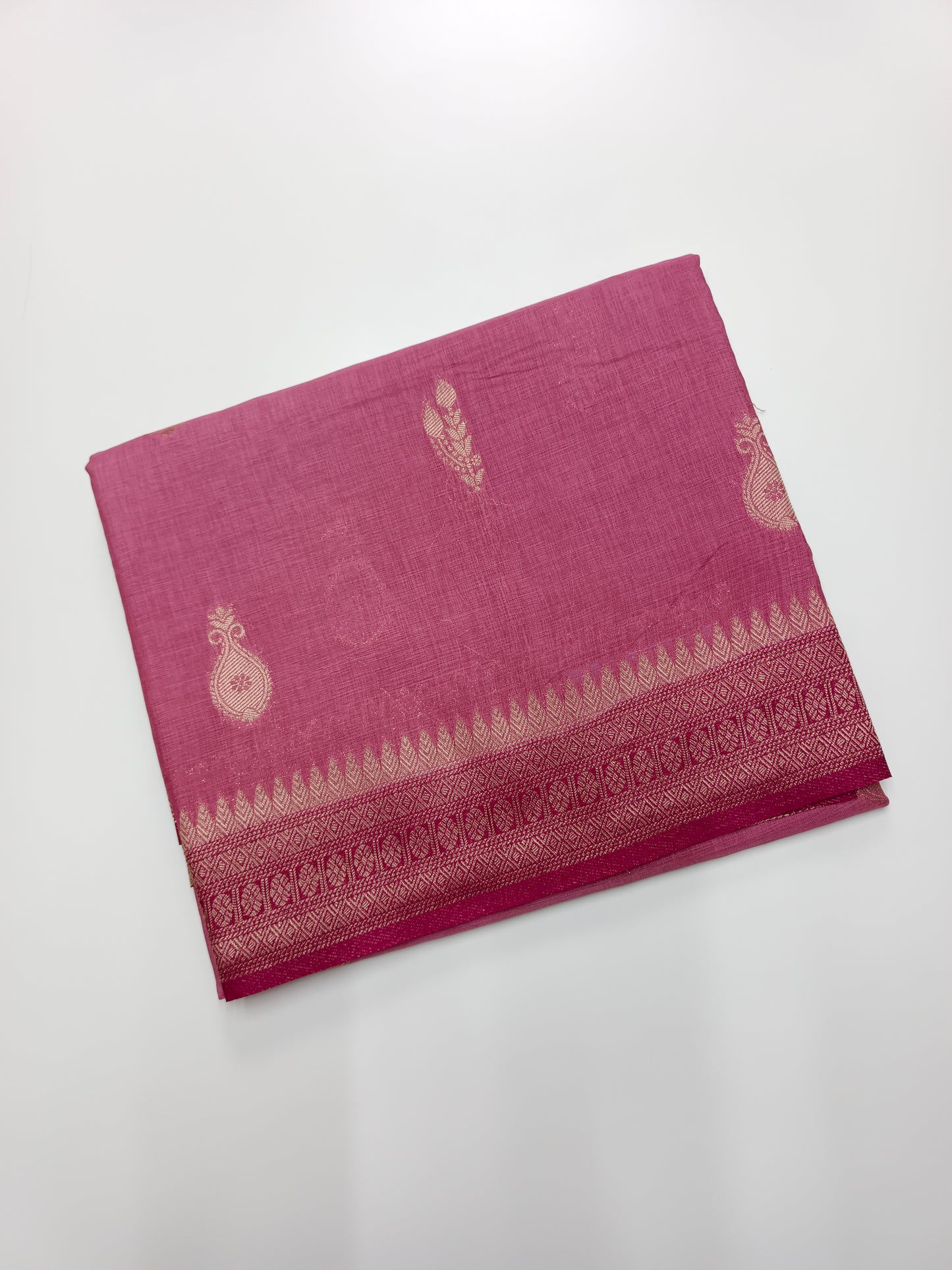 FANCY BAMBOO SILK SAREE