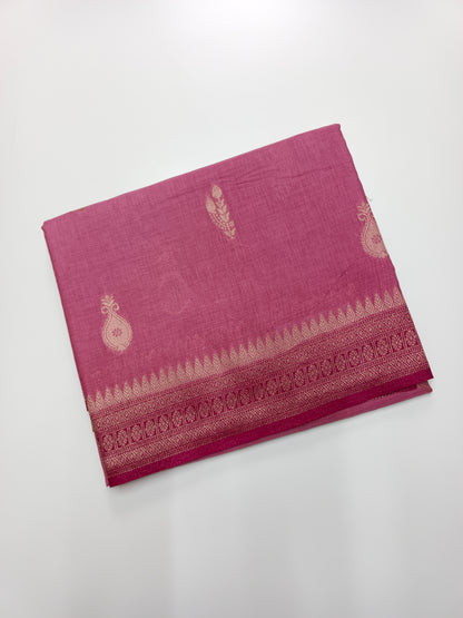 FANCY BAMBOO SILK SAREE
