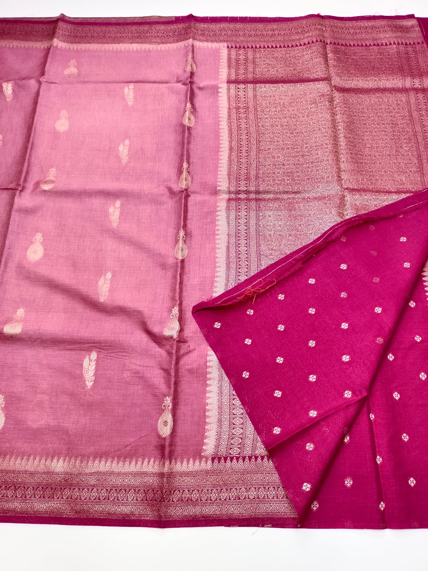 FANCY BAMBOO SILK SAREE