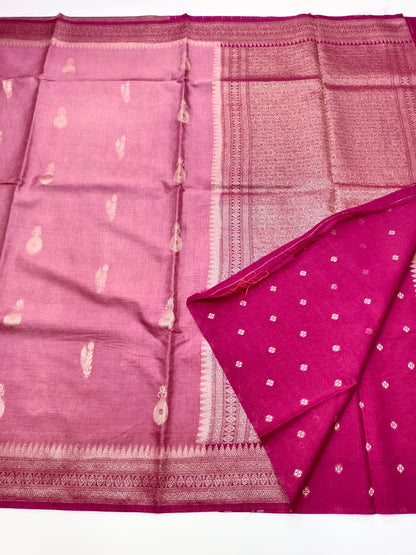 FANCY BAMBOO SILK SAREE